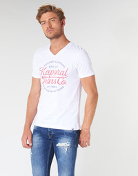 Vêtements Homme T-shirts manches courtes Kaporal OBUCE Blanc