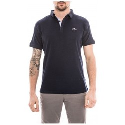 Vêtements Homme T-shirt Manches Longues Ritchie Polo pur coton PADAVAN Bleu marine