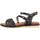 Chaussures Femme Sandales et Nu-pieds Remonte R2750 Noir