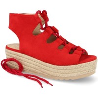 Chaussures Femme Sandales et Nu-pieds Festissimo D8520 Rojo