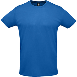 Vêtements T-shirts manches courtes Sols SPRINT SPORTS Bleu