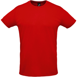 Vêtements Homme T-shirts manches courtes Sols SPRINT SPORTS Rojo