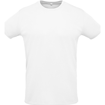 Vêtements Homme T-shirts manches courtes Sols SPRINT SPORTS Blanco