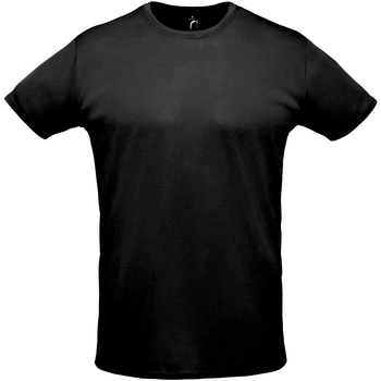 Vêtements Homme T-shirts manches courtes Sols SPRINT SPORTS Negro