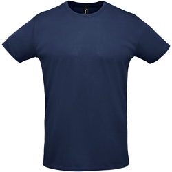 Vêtements T-shirts manches courtes Sols SPRINT SPORTS Bleu
