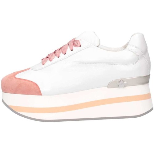 Mg Magica D19181 BIANCO/ROSA Multicolore - Chaussures Baskets basses Femme  165,00 €