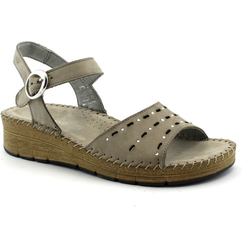 Chaussures Femme Sandales et Nu-pieds Grunland GRU-CCC-SA1842-CE Gris