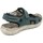 Chaussures Homme Sandales et Nu-pieds Josef Seibel SANDALE  CARLO-03 Bleu
