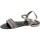 Chaussures Femme Joggings & Survêtements Sandale Femme HX3677 Noir