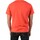 Vêtements Fille T-shirts manches courtes Kaporal Tee-Shirt  Astop Rouge