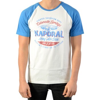 Vêtements Fille T-shirts manches courtes Kaporal Tee-Shirt  Axo Blanc