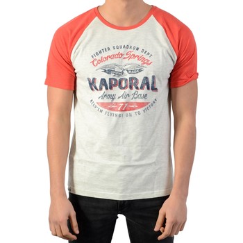 Vêtements Fille T-shirts manches courtes Kaporal Tee-Shirt  Axo Gris