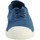 Chaussures Femme Baskets basses Natural World Tennis Lacet INGLES TINTADO ELAST. CORDONES 102 Bleu
