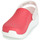 Chaussures Fille Sabots Crocs LITERIDE CLOG K Rouge / blanc