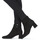 Chaussures Femme Bottines Geox D SEYLA Noir