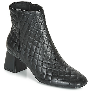 Chaussures Femme Bottines Geox  Noir