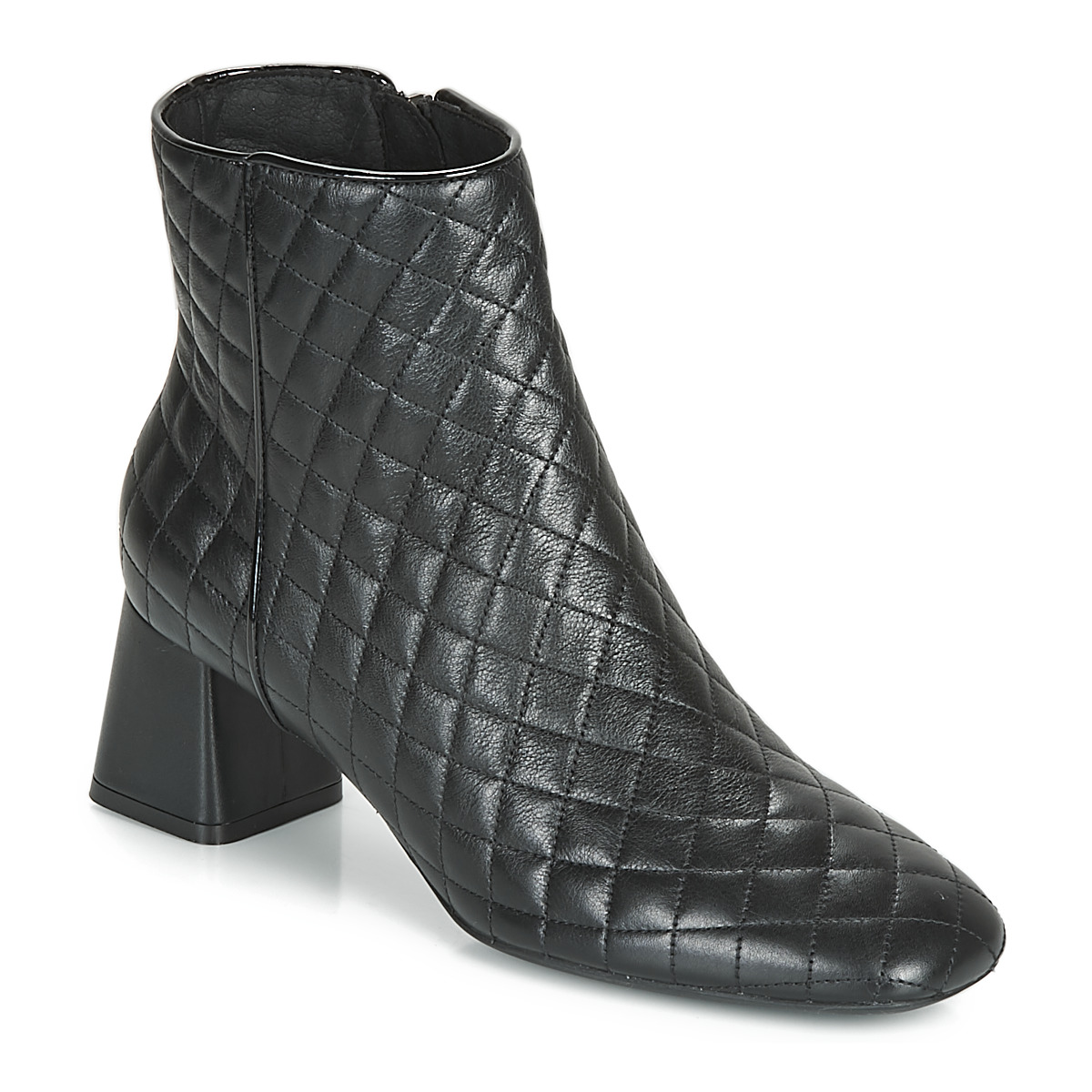 Chaussures Femme Bottines Geox  Noir
