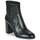 Chaussures Femme Bottines Geox D JACY HIGH Noir