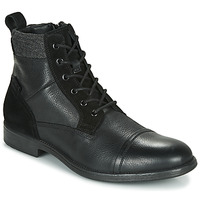 Chaussures Homme Boots Geox U JAYLON Noir