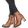 Chaussures Femme Bottines Mustang 1336502 Cognac