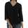 Vêtements Femme T-shirts manches longues Vero Moda 10210610 Noir