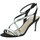Chaussures Femme Sandales et Nu-pieds Guess Sandales à talons  ref_guess46133 Black Noir