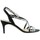 Chaussures Femme Sandales et Nu-pieds Guess Sandales à talons  ref_guess46133 Black Noir