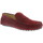 Chaussures Homme Mocassins Les Mocassins Tropéziens Mocassins les tropéziens ref_lmc43296 Bordeaux Rouge