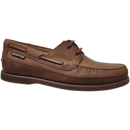 Mephisto BOATING Marron - Chaussures Chaussures bateau Homme 189,00 €