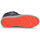 Chaussures Garçon Baskets montantes Geox J ARZACH BOY Bleu / Orange