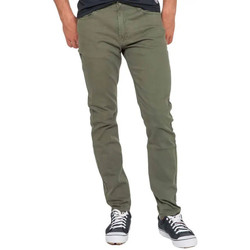 Vêtements Homme Jeans droit Waxx Pantalon joggjean BRONX Vert Kaki