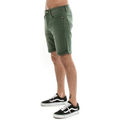 Vêtements Homme holmes Shorts / Bermudas Waxx Short joggjean PACIFIC Vert