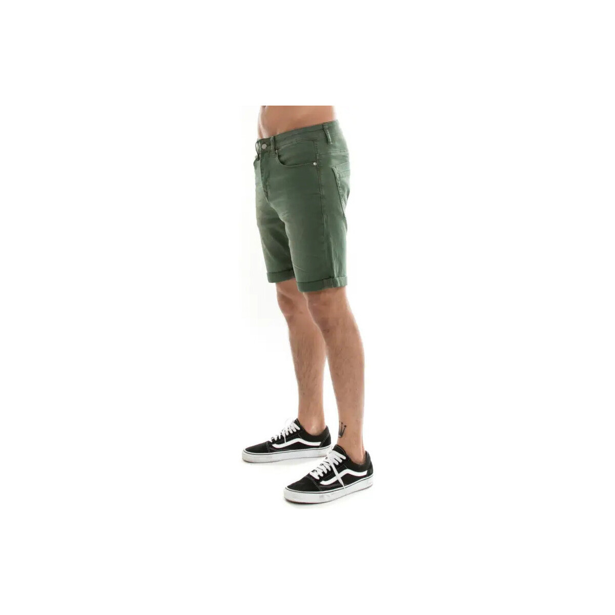 Vêtements Homme Shorts / Bermudas Waxx Short joggjean PACIFIC Vert
