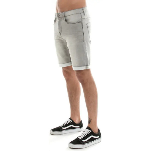 Vêtements Waxx Short joggjean PACIFIC Gris - Vêtements Shorts / Bermudas Homme 54 