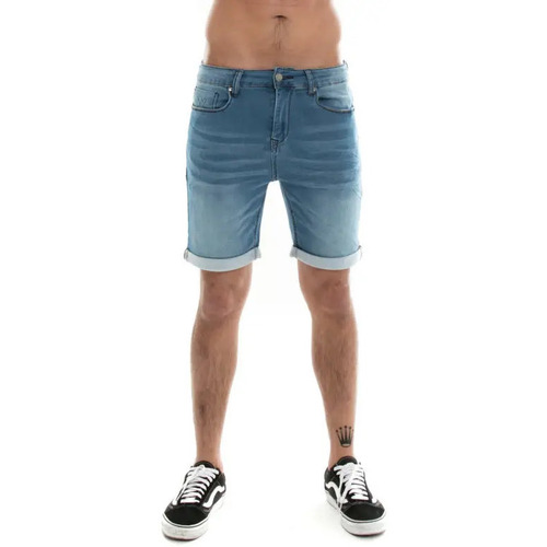 Homme Waxx Short joggjean PACIFIC Bleu - Vêtements Shorts / Bermudas Homme 54 