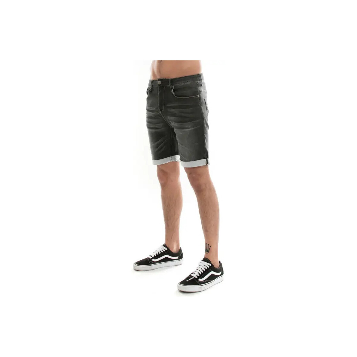 Vêtements Homme Shorts / Bermudas Waxx Short joggjean PACIFIC Noir