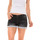 Vêtements Femme Shorts / Bermudas Waxx Short joggjean INDIAN Noir