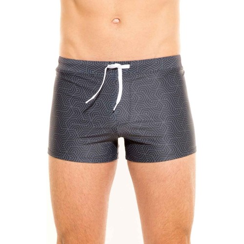 Vêtements Maillots / Lace Shorts de bain Waxx Boxer de Bain EXOTICA Noir
