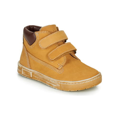 Chaussures Garçon Baskets montantes Chicco CLAY Ocre