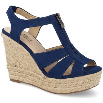 Chaussures Femme Sandales et Nu-pieds Benini A9072 Bleu