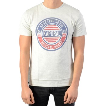 Vêtements Garçon T-shirts manches courtes Kaporal 128174 Gris
