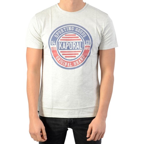 Vêtements Fille T-shirts manches courtes Kaporal Tee-Shirt  Arje Gris