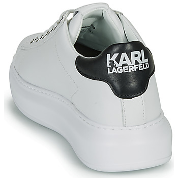 Karl Lagerfeld KAPRI KARL IKONIC LO LACE Blanc / Noir