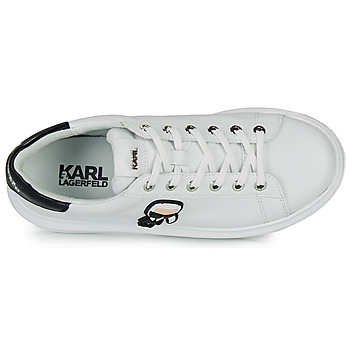 Karl Lagerfeld KAPRI KARL IKONIC LO LACE Blanc / Noir