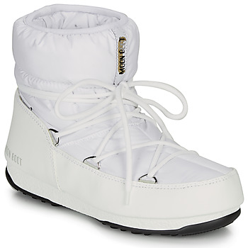 Chaussures Femme Bottes de neige Moon Boot LOW NYLON WP 2 White