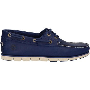 A22XJ TIDELANDS Chaussures Timberland pour homme en coloris Bleu Homme Chaussures Chaussures à enfiler Chaussures bateau 