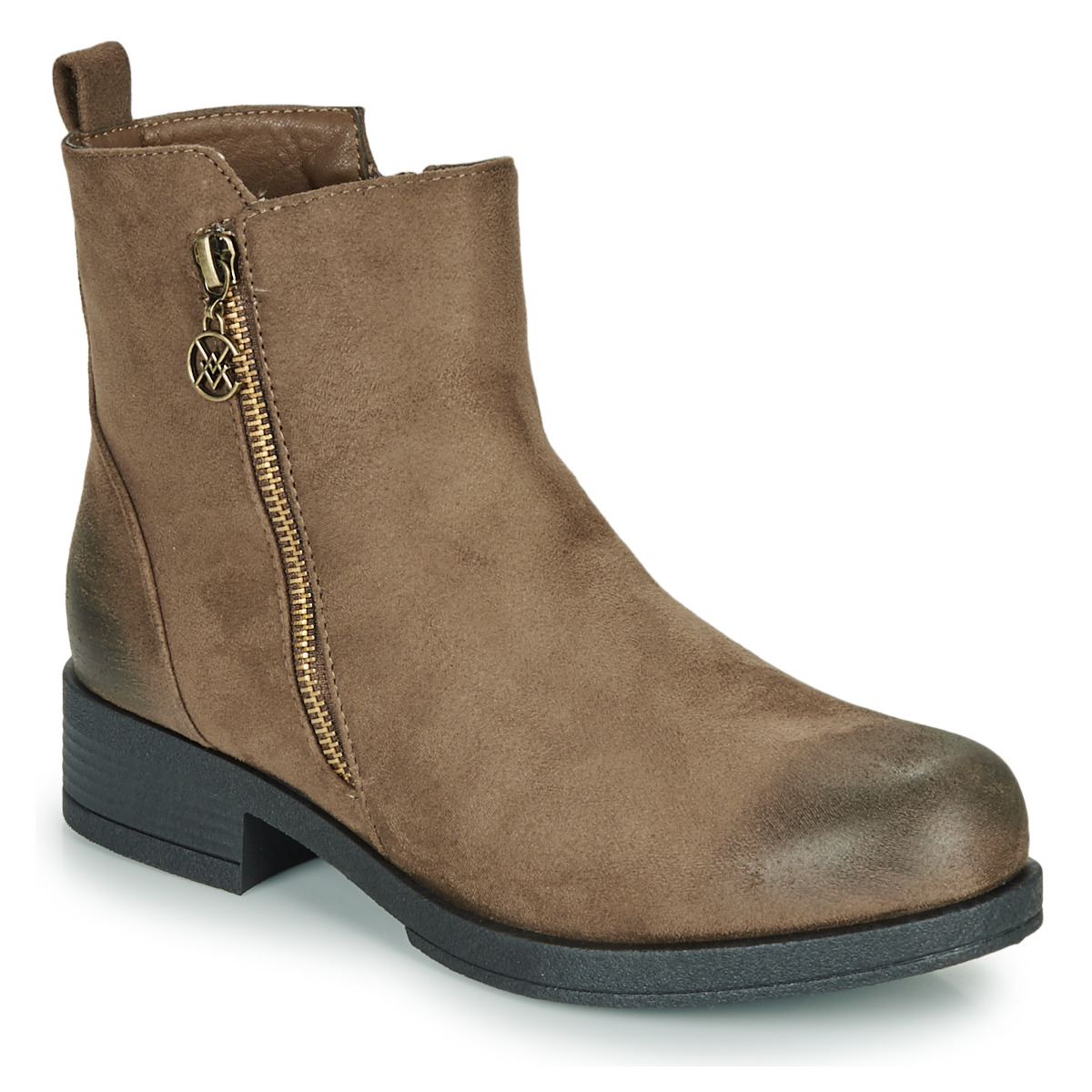 Chaussures Femme And Boots Chattawak VAMP Taupe