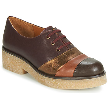 Chaussures Femme Derbies Chie Mihara YELLOW Bordeaux
