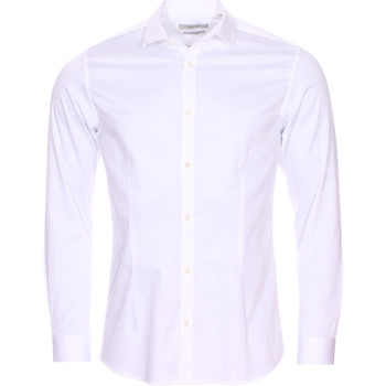 Vêtements Homme Chemises manches longues Jack & Jones Premium Chemise coton Premium Parma BLANC