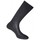 Sous-vêtements Homme Chaussettes Innov'activ Chaussettes extensibles conçues pour les pieds forts Noir